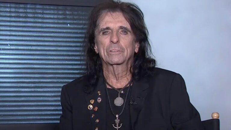 Alice Cooper Devastates Fans While Detailing His COVID-19 Diagnosis: “I Was Just Beat Up”