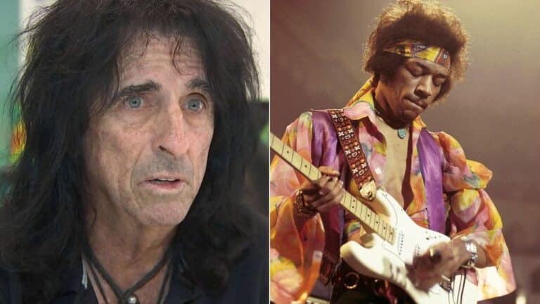 Alice Cooper Recalls First Drug Experience With Jimi Hendrix: “We’re On A Spaceship”