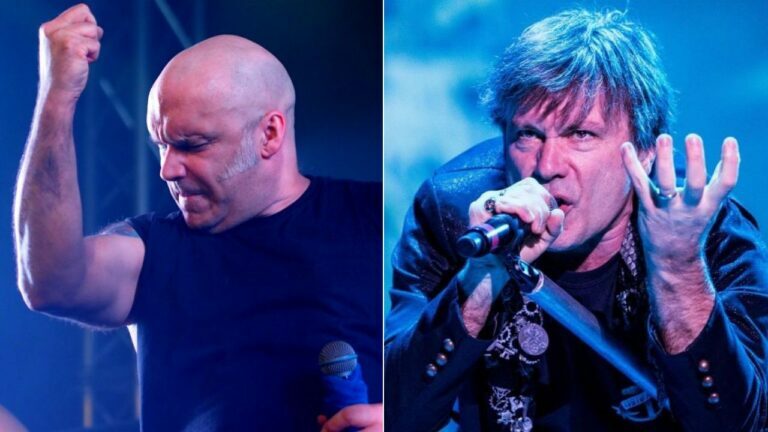 Blaze Bayley Says Being Replaced With Bruce Dickinson Surprised Him