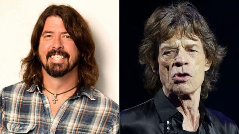 Mick Jagger Makes Respectful Comments On Foo Fighters Star Dave Grohl