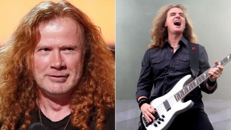 Megadeth’s David Ellefson Sends Respectful Words For Dave Mustaine