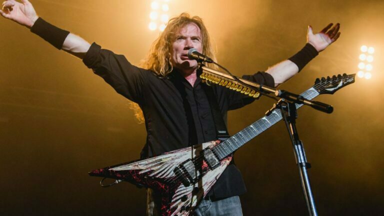 Watch Megadeth Star Dave Mustaine’s Public Performance After Beating Cancer
