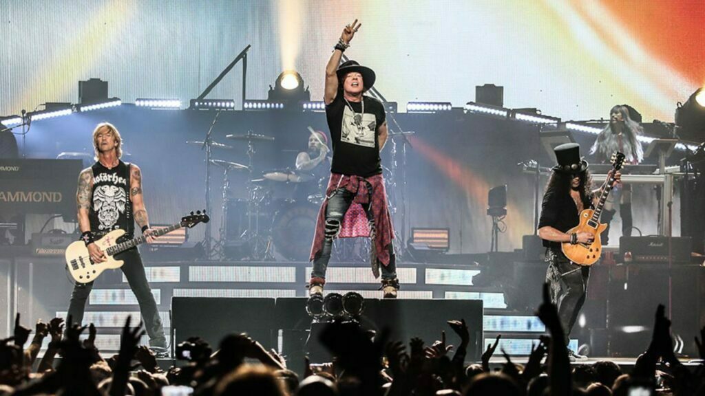 QUIZ Are You A True GUNS N' ROSES Fan or Not?