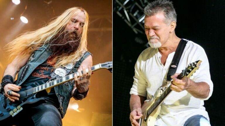 Ozzy Osbourne’s Zakk Wylde Mourns Eddie Van Halen By Revealing A Fact