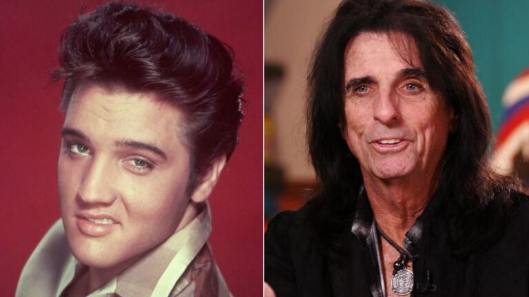 Alice Cooper Recalls A Bizarre Moment He Pointed A Loaded Gun At Elvis Presley: “Shoot Him!”