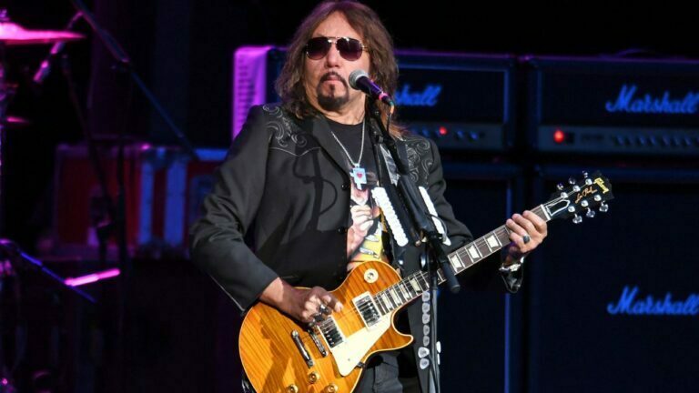 KISS Posts A Special Birthday Photo For Ace Frehley