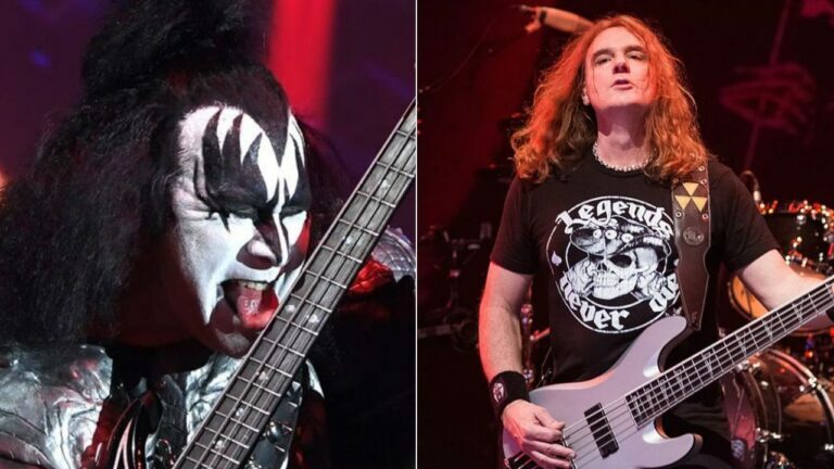 Megadeth’s David Ellefson Speaks Respectfully On KISS’s Gene Simmons