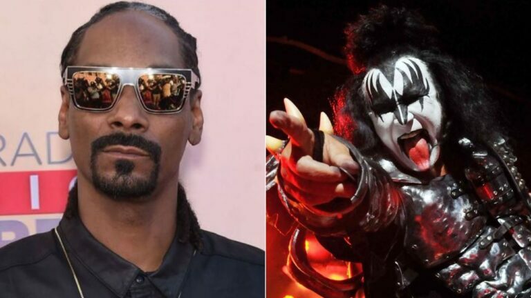 KISS Bassist Gene Simmons Respects Snoop Dogg