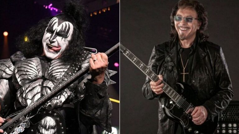 Black Sabbath’s Tony Iommi Doesn’t Agree With Gene Simmons on ‘Rock Is Dead’ Issue