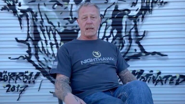 Metallica’s James Hetfield Says Music Has A Life-Changing Effect On Him: “It Has Saved My Life Daily”