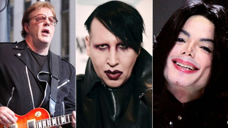 Twisted Sister’s Jay Jay French Mentions Michael Jackson While Talking About Marilyn Manson Abuse Allegations