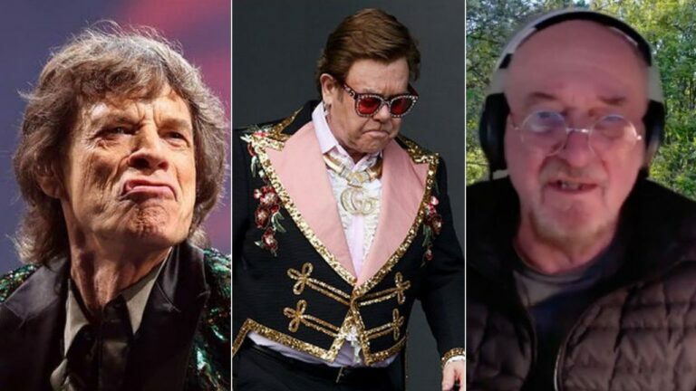 Jethro Tull Frontman Speaks Disrespectfully On The Rolling Stones And Elton John