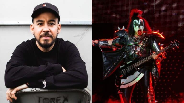 Linkin Park Star Makes Flash Comments On KISS’s Gene Simmons: “Exaggerated Persona”