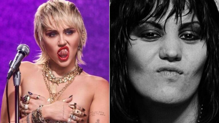 Pick Your Side: MILEY CYRUS or JOAN JETT