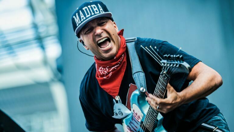 RATM’s Tom Morello Recalls One Of The Most Emotional Days Of His Life