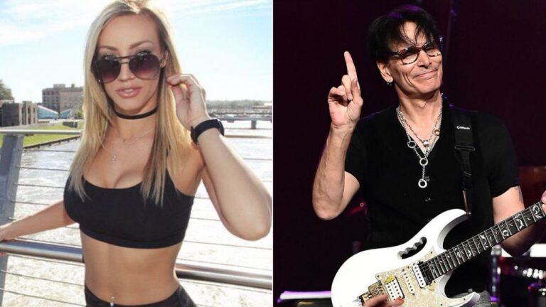 Alice Cooper’s Nita Strauss Sends Respect For Steve Vai While Mentioning Life-Changing Moment