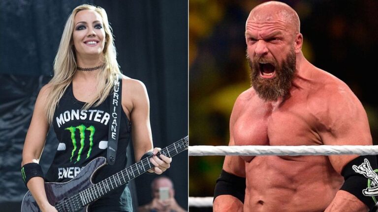 Alice Cooper’s Nita Strauss Reveals A Special Photo With Triple H