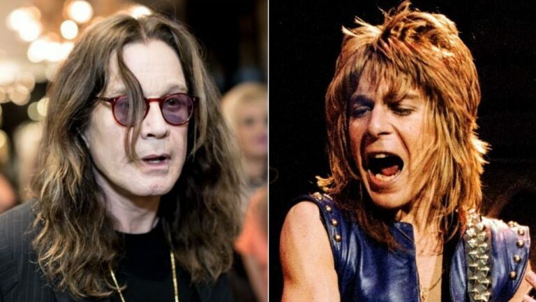 Ozzy Osbourne Engineer Recalls How Ozzy Behaved When Randy Rhoads Died
