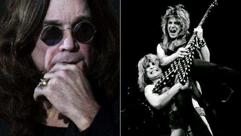 Black Sabbath’s Ozzy Osbourne Discloses The Rarest Photo of Randy Rhoads