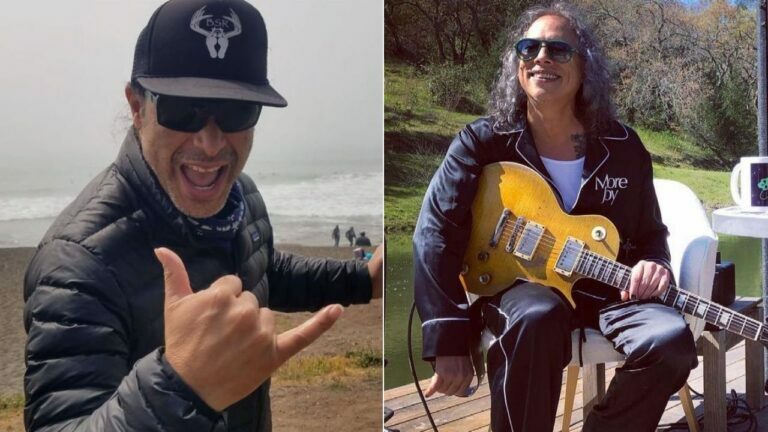Robert Trujillo and Kirk Hammett Makes Fans Think The New Metallica Album Is On The Way