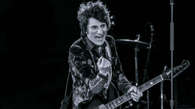 Ronnie Wood Devastated The Rolling Stones Fans By Revealing Second Cancer Diagnosis