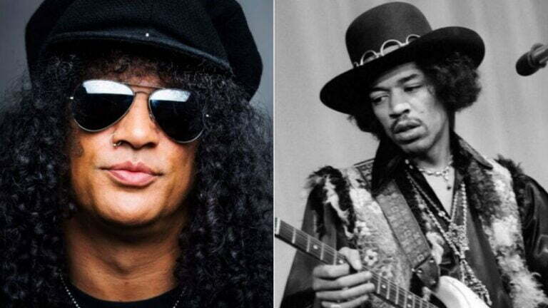 Guns N’ Roses’ Slash Pays Tribute To Jimi Hendrix With A Touching Photo