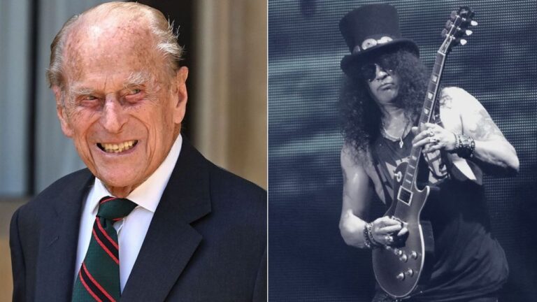 Guns N’ Roses’ Slash Mourns ‘Prince Philip, Duke of Edinburgh’