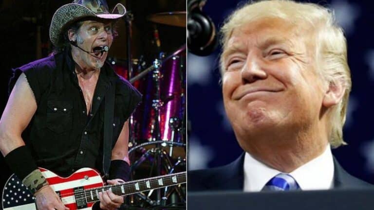 Ted Nugent Admits DONALD TRUMP Named His Next Studio Album