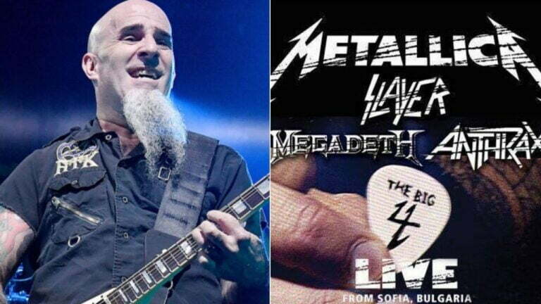 Anthrax’s Scott Ian Excited Fans On A Possible ‘The Big 4 Show’: “Let’s Do It Again!”