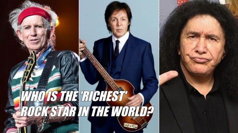 Who Is The Richest Rockstar In The World? Top 15 (Updated 2022)