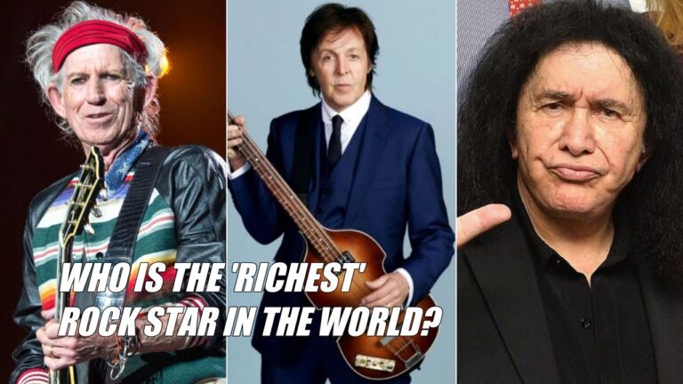 Who Is The Richest Rockstar In The World? Top 15 (Updated 2023)