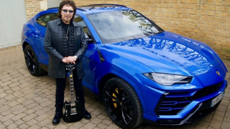 Black Sabbath’s Tony Iommi on Lamborghini’s URUS: “I Fell In Love With It”