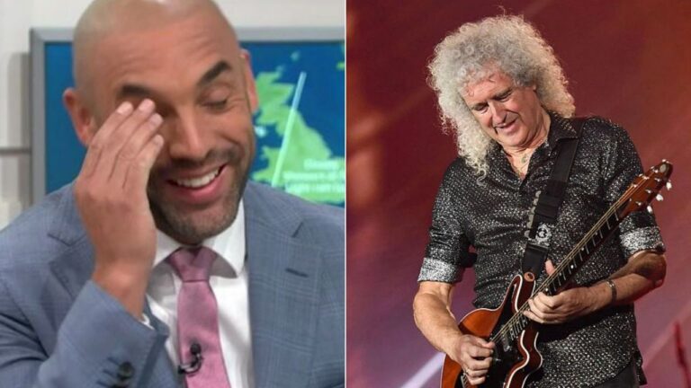 Queen’s Brian May Was Treated Disrespectfully by GMB Host While Speaking About An Important Issue