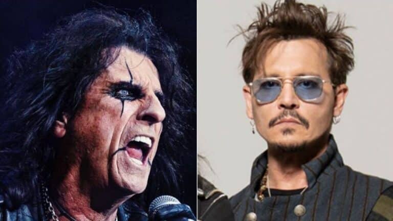 Alice Cooper Breaks Silence On Bandmate Johnny Depp’s Abuse Allegations