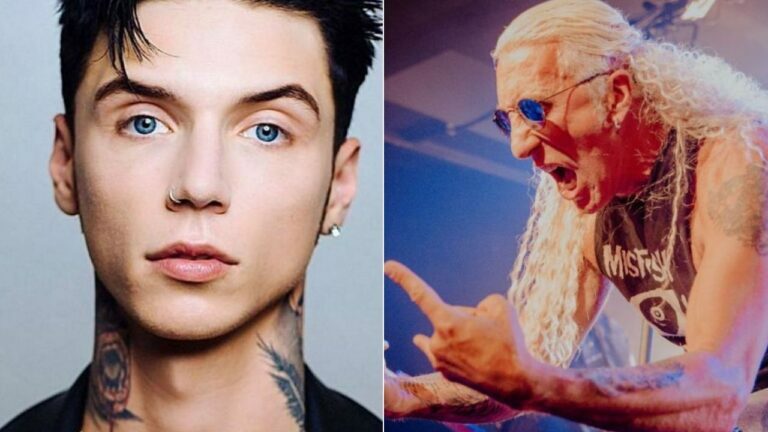 Black Veil Brides Star Andy Biersack Acts Respectfully For Dee Snider