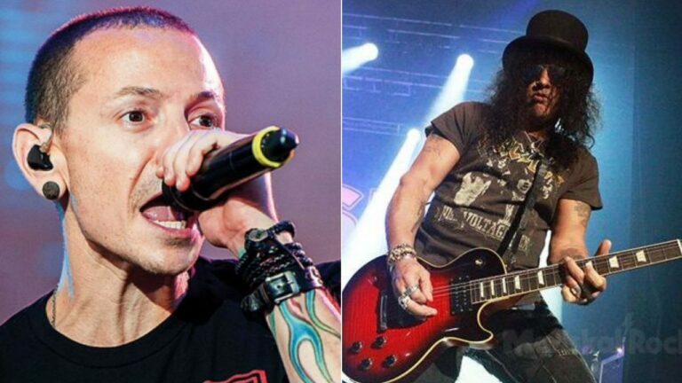 Guns N’ Roses’ Slash and Chester Bennington’s Unreleased Collaboration Revealed For First Time