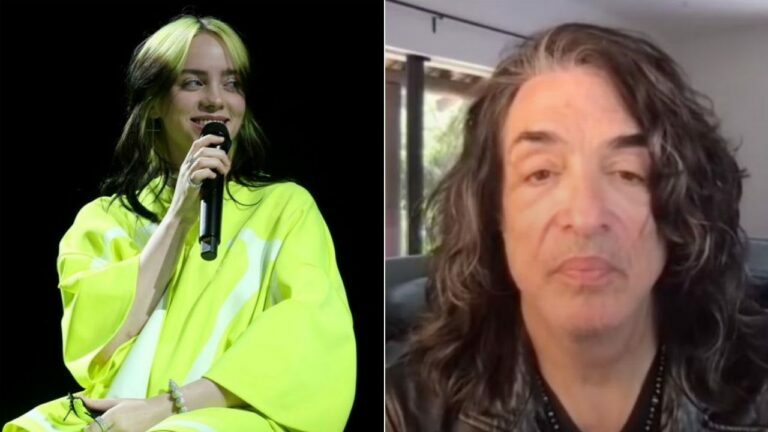 KISS’s Paul Stanley Praises Billie Eilish Using Heartwarming Words