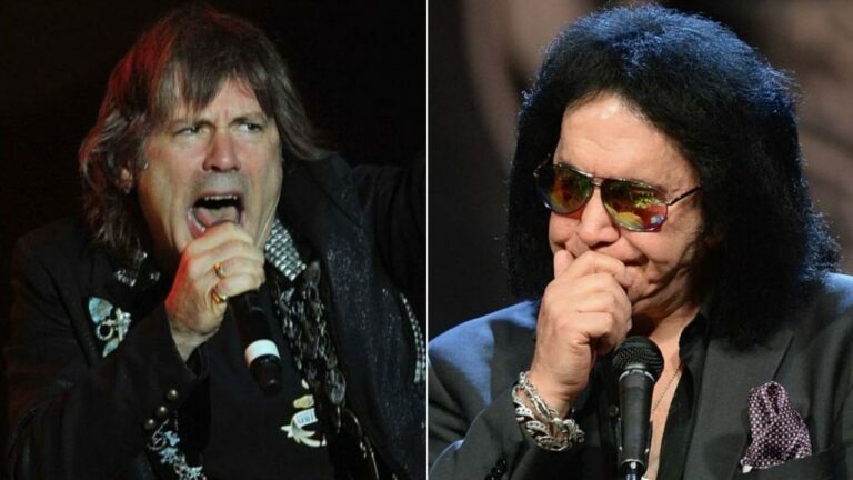 KISS’s Gene Simmons Reacts To Iron Maiden’s Rock Hall Result, Shows He Agrees With Dee Snider