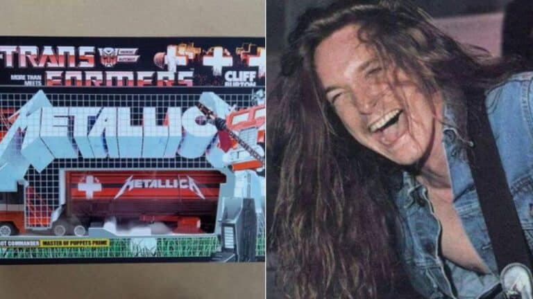 See How Exclusive Cliff Burton-Era Metallica Transformer Set Looks Like