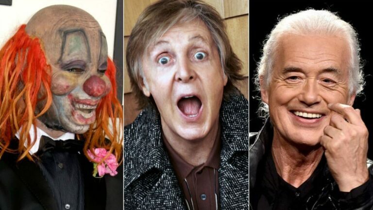 Slipknot’s Clown Respects The Beatles, Pink Floyd, Led Zeppelin & More