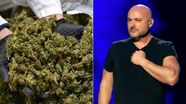 Disturbed’s David Draiman Discloses His Musical Inspiration: “Cannabis”