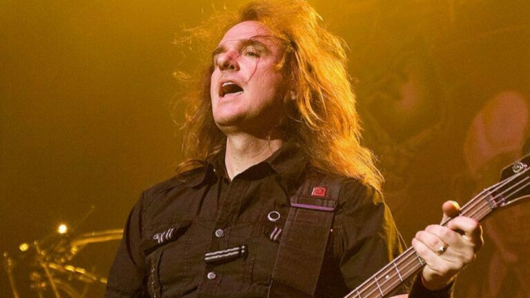 Megadeth’s David Ellefson Breaks Silence on Grooming Underage Girl Accusations