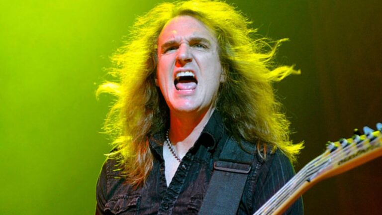 David Ellefson Breaks Silence On Firing From Megadeth After Sex Video Scandal