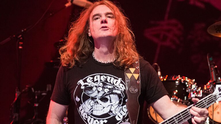 Megadeth Makes A Public Statement on David Ellefson’s Grooming Underage Girl Accusations