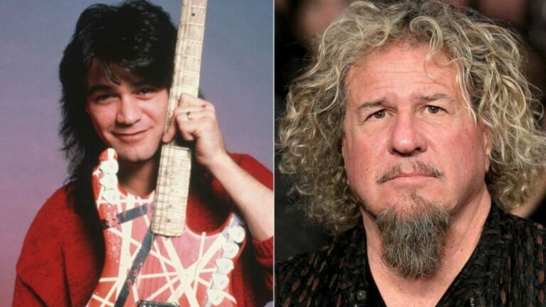Sammy Hagar Recalls Eddie Van Halen’s Devastating Words Before His Passing