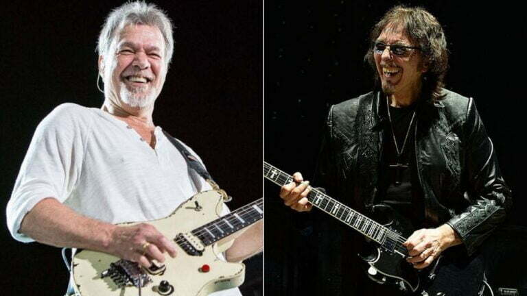 Black Sabbath’s Tony Iommi Respects Eddie Van Halen While Recalling First Reaction to Van Halen