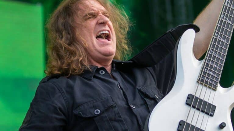 Fear Factory Star Comments on Megadeth’s Firing David Ellefson After Sex Video Scandal