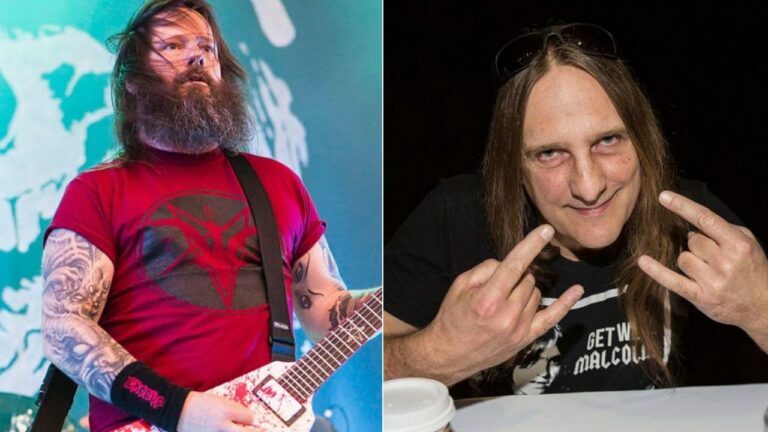 Exodus star Tom Hunting’s Latest Style Revealed By Gary Holt, He Looks Very Different