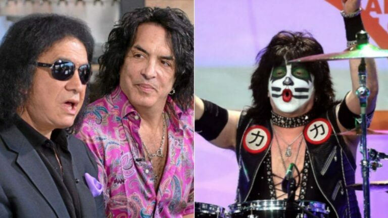 Gene Simmons and Paul Stanley Sends Heartwarming Birthday Celebrations For KISS’s Eric Singer