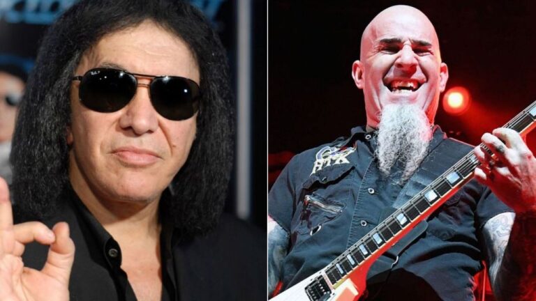 Scott Ian Recalls The Rarely-Known Motivating Words KISS’s Gene Simmons Told Him